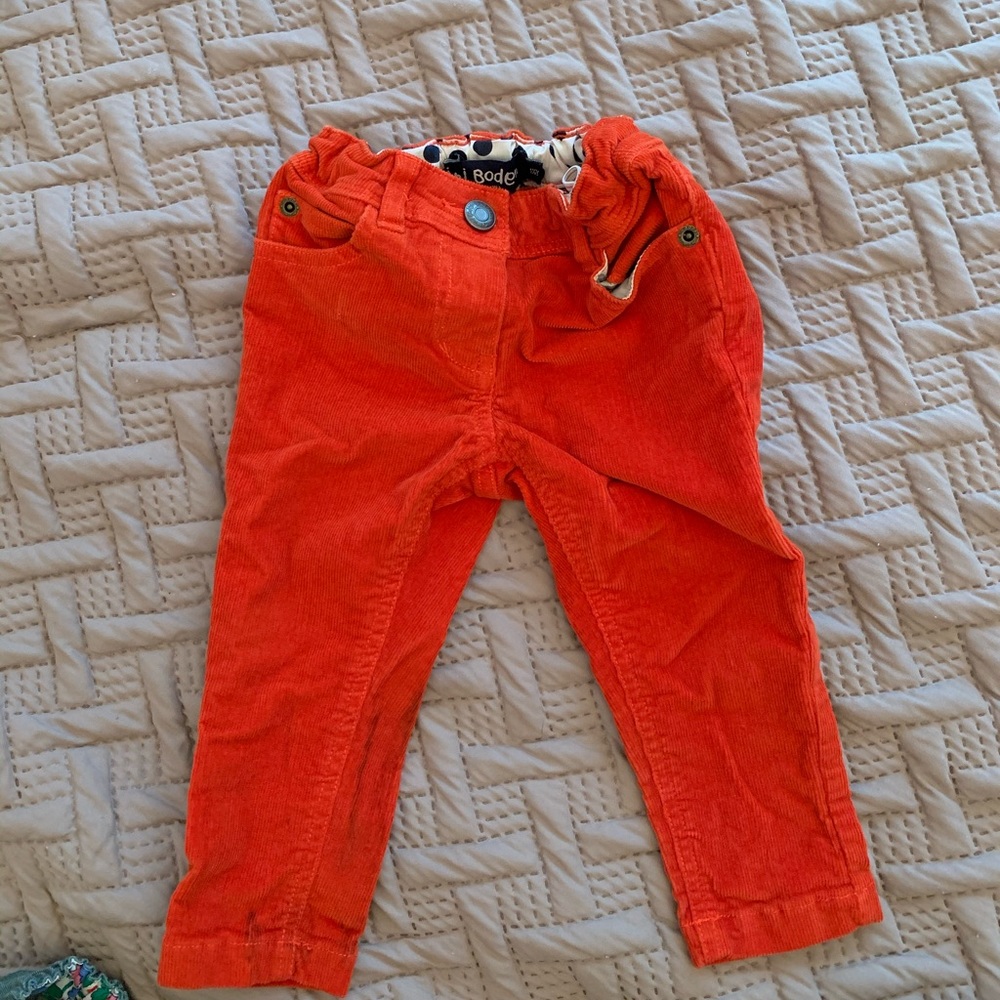 Mini Boden corduroys